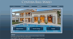 Desktop Screenshot of cynthiasellshomes.com