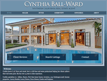 Tablet Screenshot of cynthiasellshomes.com